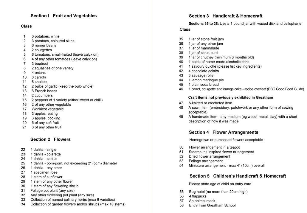 Schedule 2026 Inner F&P